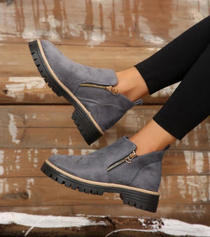 CLÉA™ | Bottines orthopédiques femme - LUNAEVE