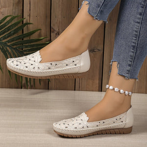 Amandine™ | Chaussures orthopédiques femme respirantes - LUNAEVE