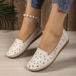 Amandine™ | Chaussures orthopédiques femme respirantes - LUNAEVE