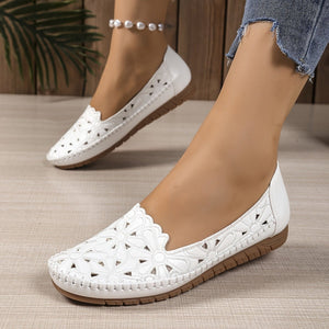 Amandine™ | Chaussures orthopédiques femme respirantes - LUNAEVE