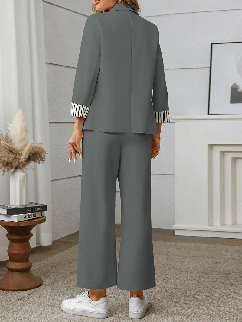 Amélise™ | Ensemble Blazer Femme Chic et Confortable - LUNAEVE