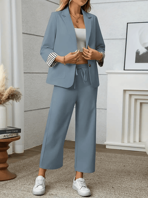 Amélise™ | Ensemble Blazer Femme Chic et Confortable - LUNAEVE