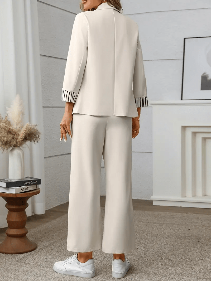 Amélise™ | Ensemble Blazer Femme Chic et Confortable - LUNAEVE