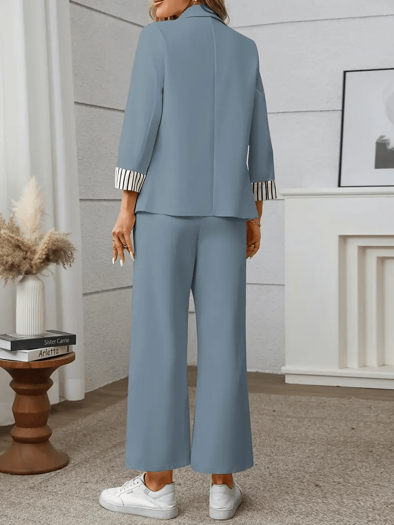 Amélise™ | Ensemble Blazer Femme Chic et Confortable - LUNAEVE