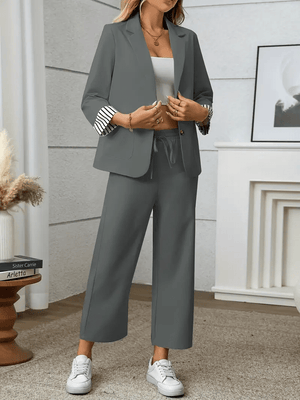 Amélise™ | Ensemble Blazer Femme Chic et Confortable - LUNAEVE