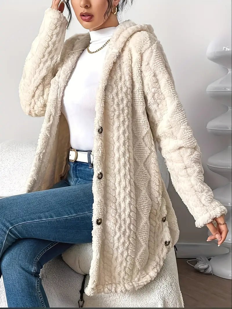 ANGELICA™|CARDIGAN AVEC CAPUCHE - LUNAEVE