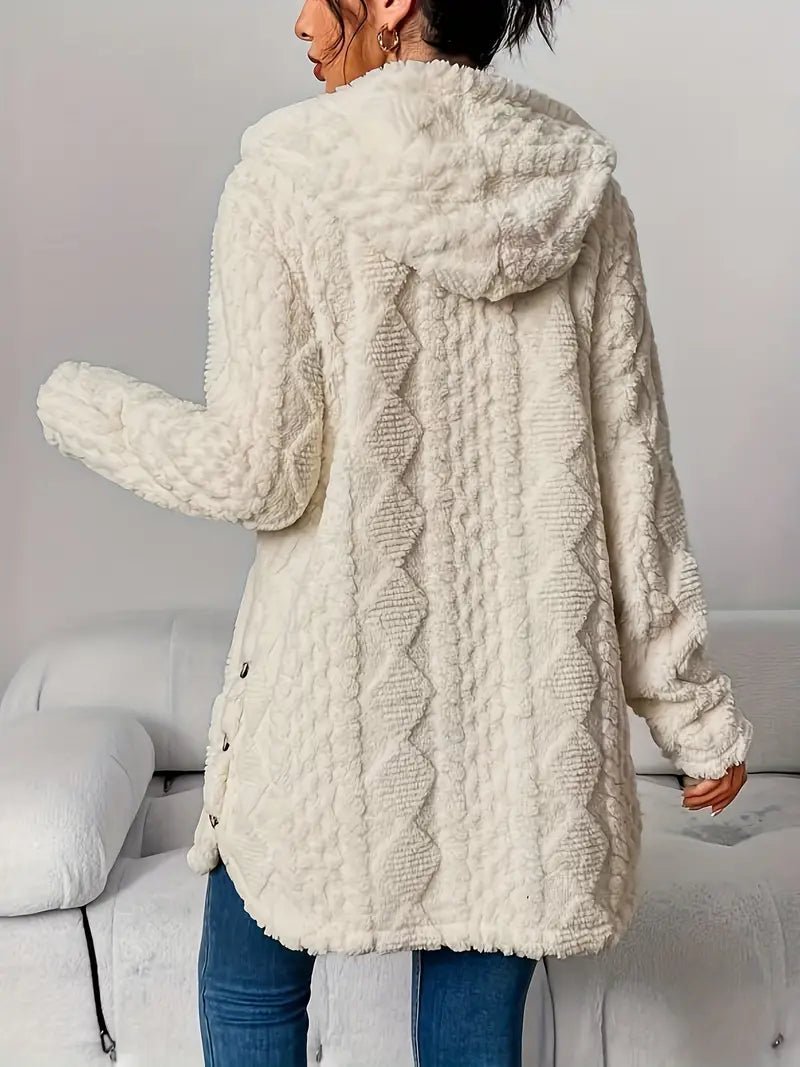 ANGELICA™|CARDIGAN AVEC CAPUCHE - LUNAEVE