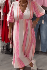 Anna™ | Robe d'Été Légère en Lin - LUNAEVE