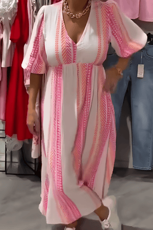 Anna™ | Robe d'Été Légère en Lin - LUNAEVE