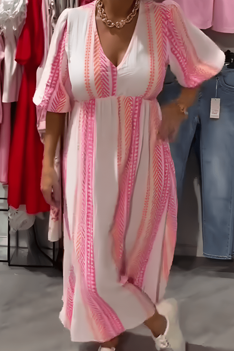 Anna™ | Robe d'Été Légère en Lin - LUNAEVE