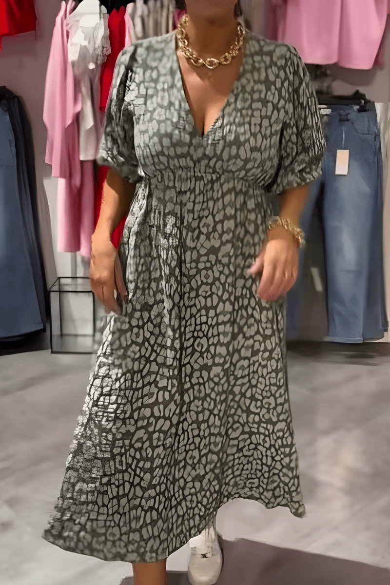 Anna™ | Robe d'Été Légère en Lin - LUNAEVE
