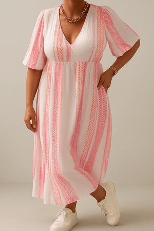 Anna™ | Robe d'Été Légère en Lin - LUNAEVE