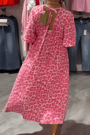 Anna™ | Robe d'Été Légère en Lin - LUNAEVE