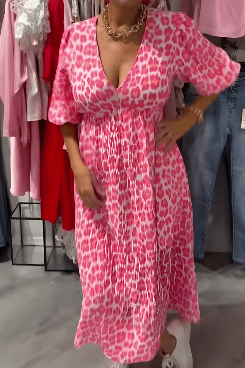 Anna™ | Robe d'Été Légère en Lin - LUNAEVE