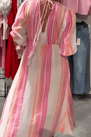 Anna™ | Robe d'Été Légère en Lin - LUNAEVE