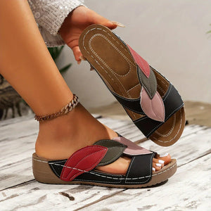 Azra™ | Sandales à enfiler - LUNAEVE
