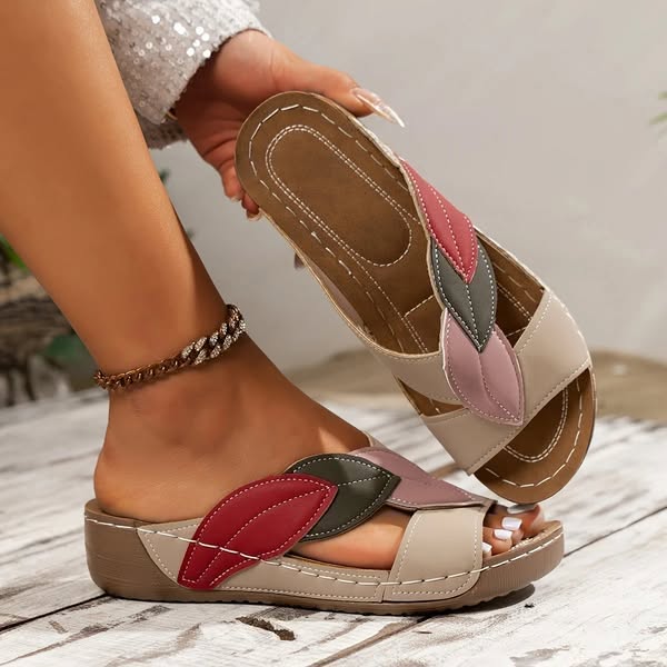 Azra™ | Sandales à enfiler - LUNAEVE