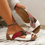 Azra™ | Sandales à enfiler - LUNAEVE
