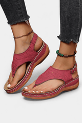 Camille™ | Sandales ergonomiques à semelle orthopédique - LUNAEVE