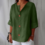 Caroline™ | Chemise en Lin - LUNAEVE