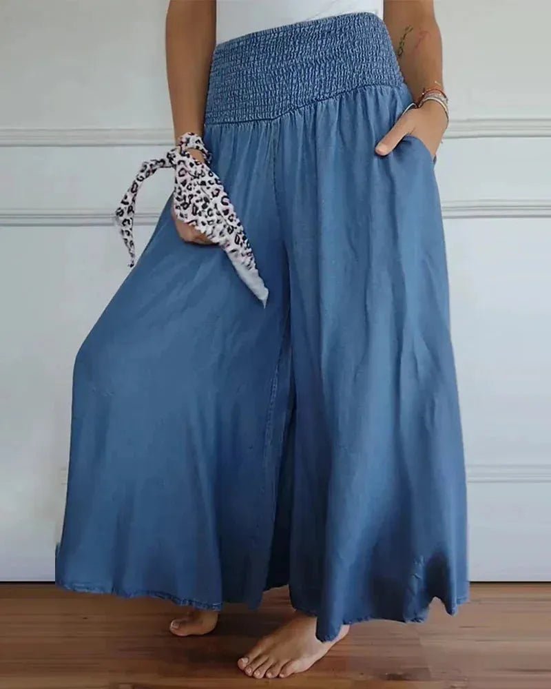Chiara™ | Pantalon palazzo ultra confortable - LUNAEVE