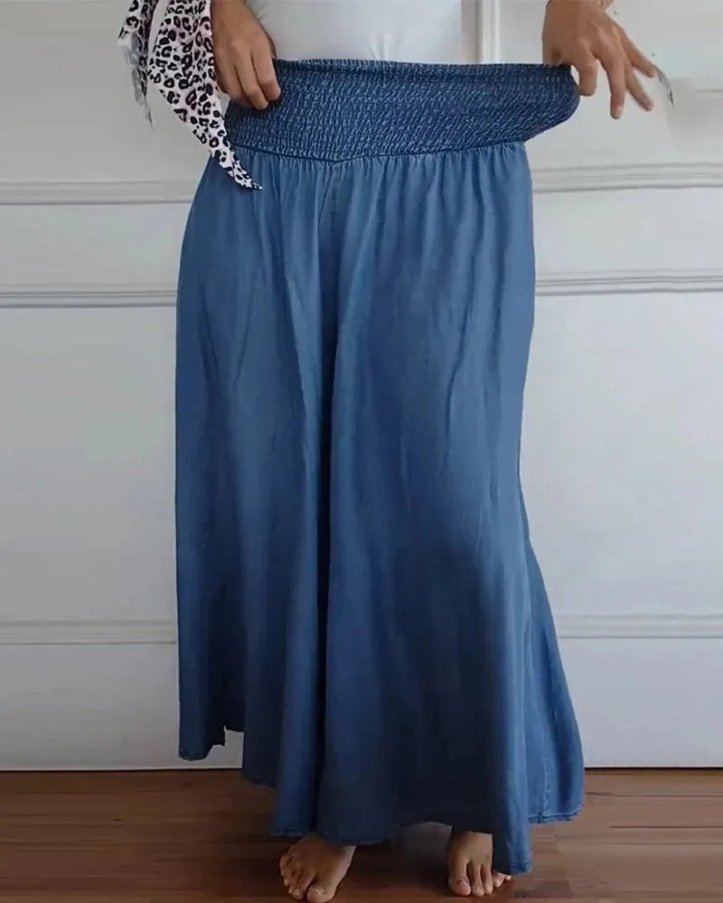 Chiara™ | Pantalon palazzo ultra confortable - LUNAEVE