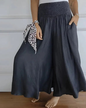 Chiara™ | Pantalon palazzo ultra confortable - LUNAEVE