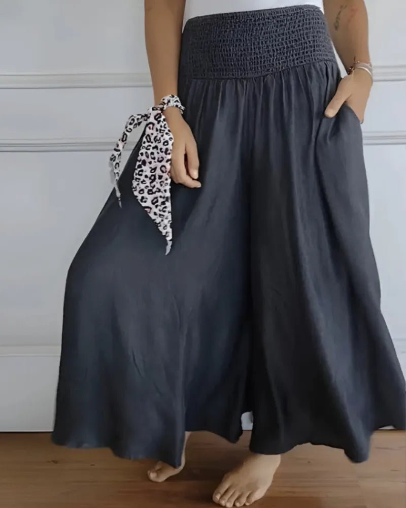 Chiara™ | Pantalon palazzo ultra confortable - LUNAEVE