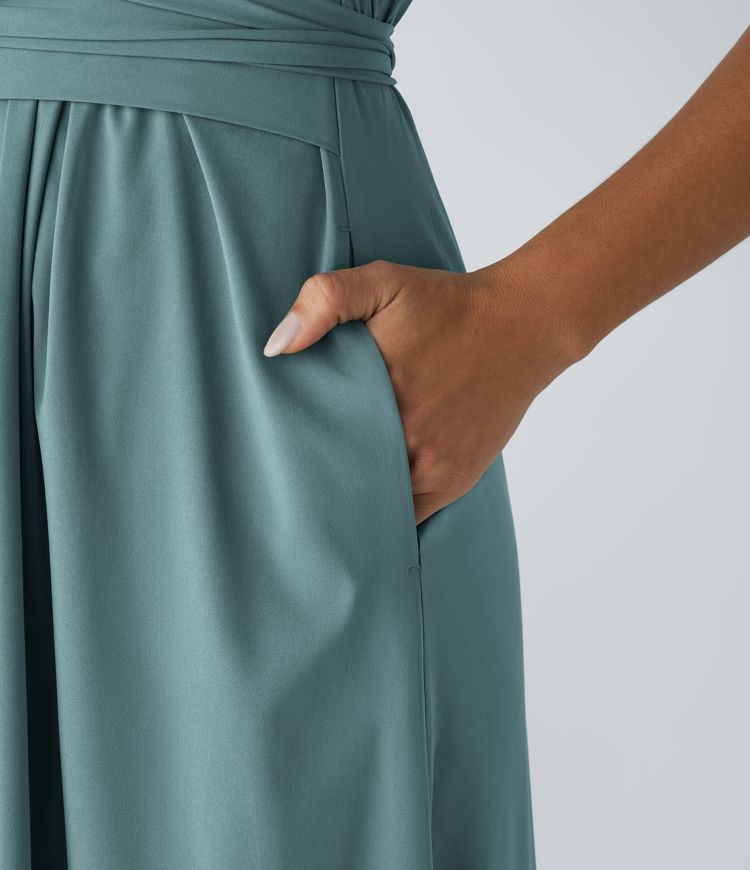 Élise™ | Robe longue fluide et flatteuse pour toutes les occasions - LUNAEVE