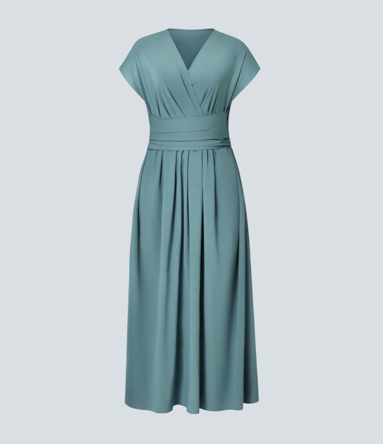Élise™ | Robe longue fluide et flatteuse pour toutes les occasions - LUNAEVE