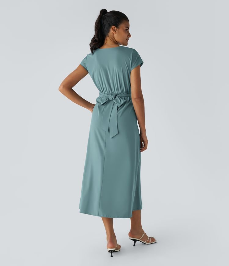 Élise™ | Robe longue fluide et flatteuse pour toutes les occasions - LUNAEVE
