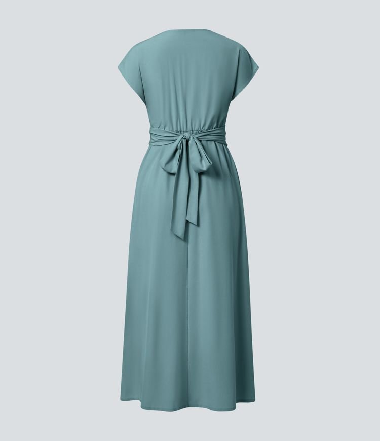 Élise™ | Robe longue fluide et flatteuse pour toutes les occasions - LUNAEVE