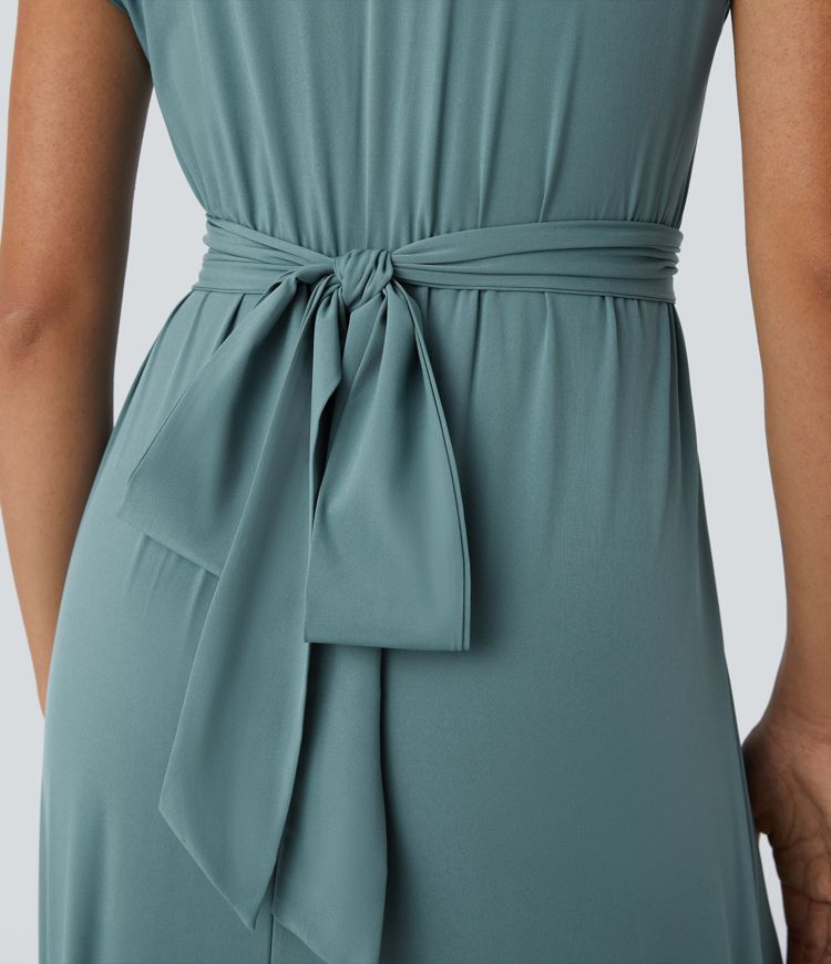 Élise™ | Robe longue fluide et flatteuse pour toutes les occasions - LUNAEVE