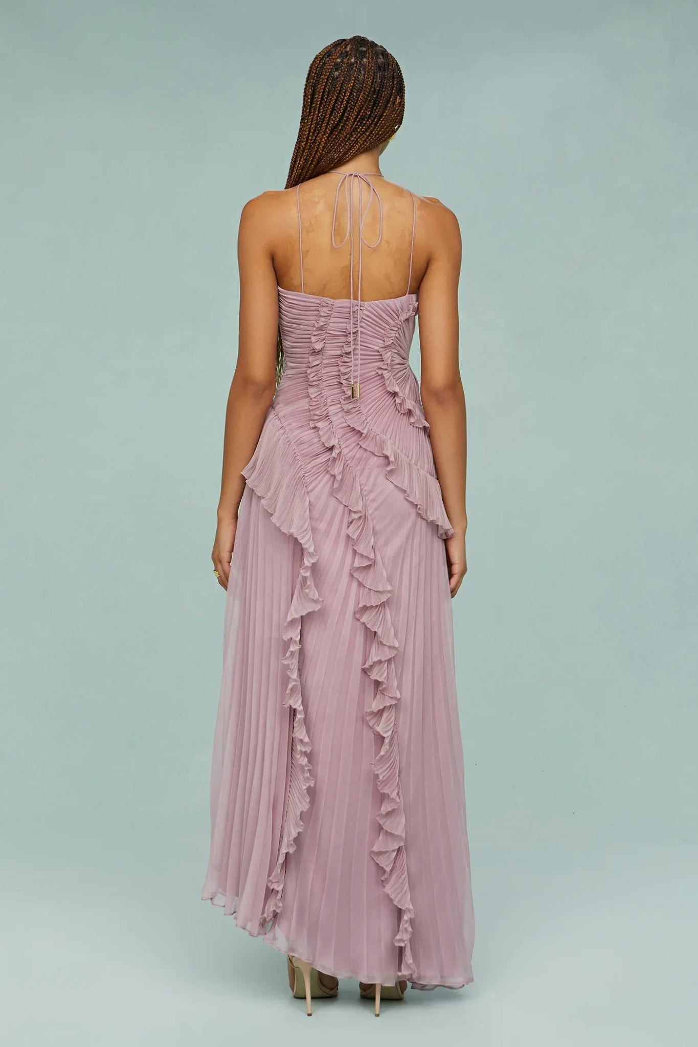 Elisia™ | Robe Lilas Murmurante - LUNAEVE