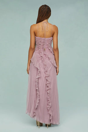 Elisia™ | Robe Lilas Murmurante - LUNAEVE