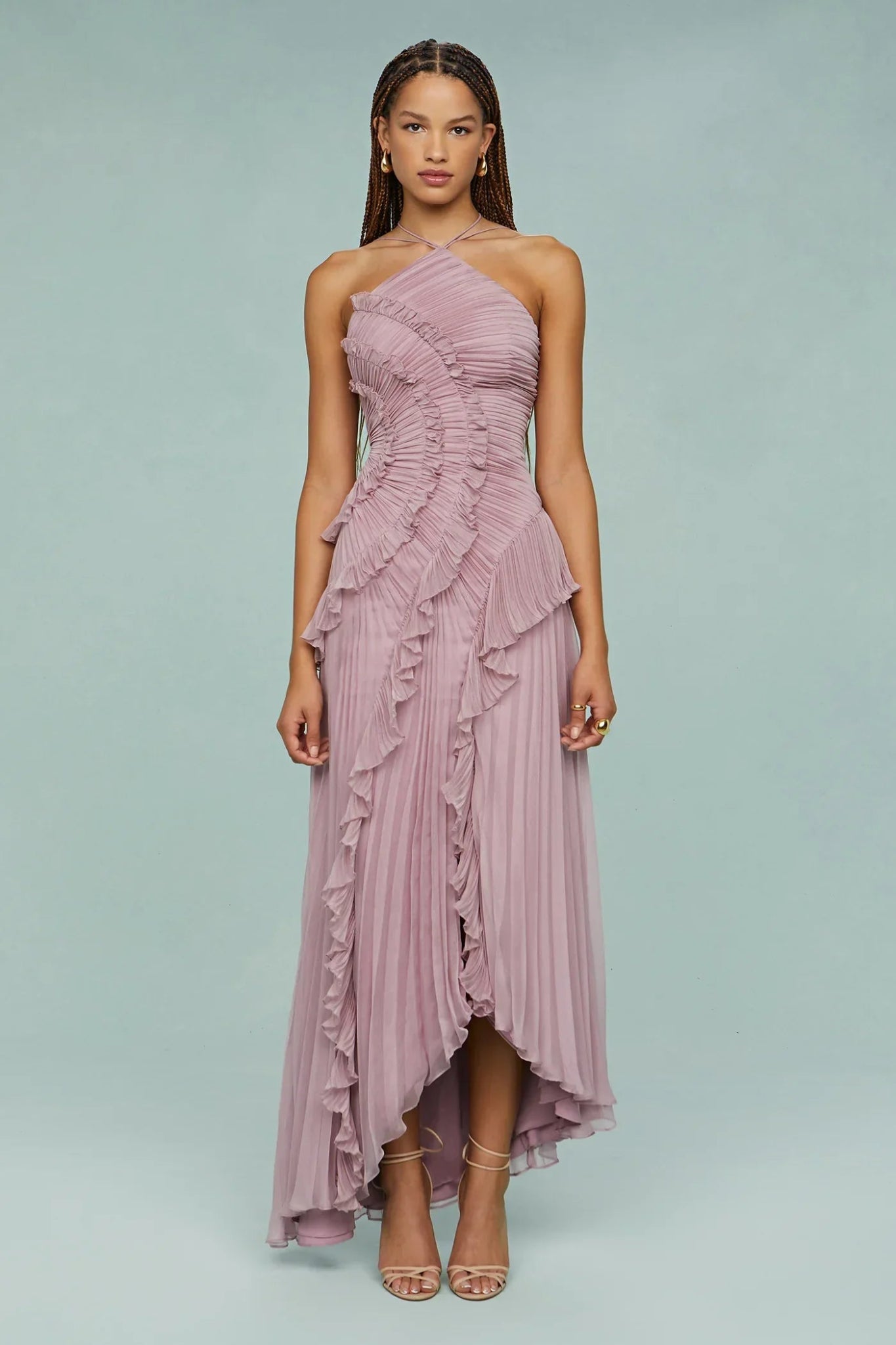 Elisia™ | Robe Lilas Murmurante - LUNAEVE
