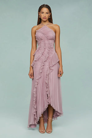 Elisia™ | Robe Lilas Murmurante - LUNAEVE