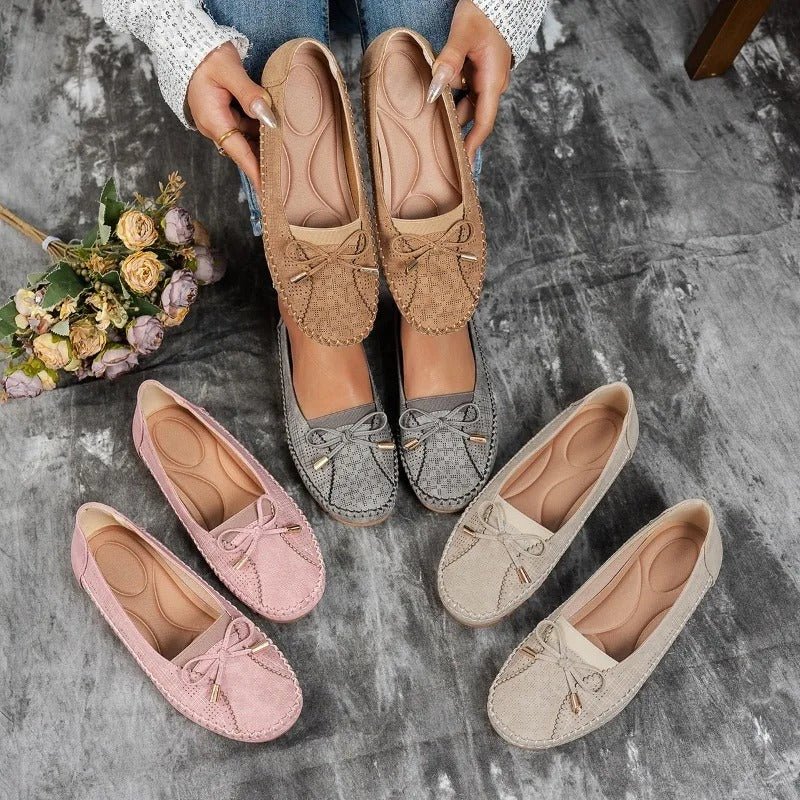 Louise™ | Chaussures confortables avec semelle orthopédique - LUNAEVE