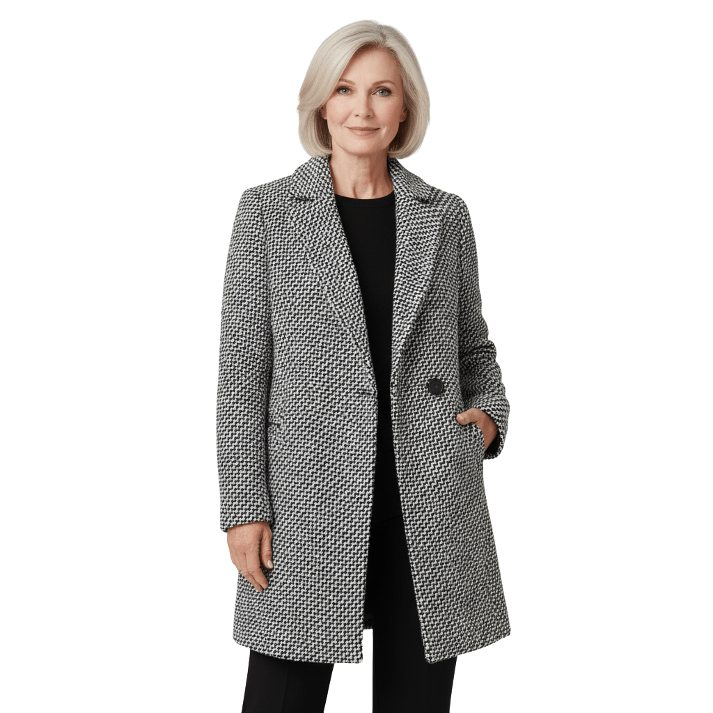 Madeleine™ | Manteau élégant femme - LUNAEVE