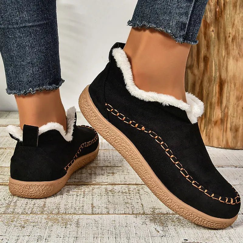 Maison Élora™ | Bottes Orthopédiques Élégantes - LUNAEVE