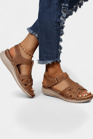 Margot™ | Sandales orthopédiques à plateforme - LUNAEVE