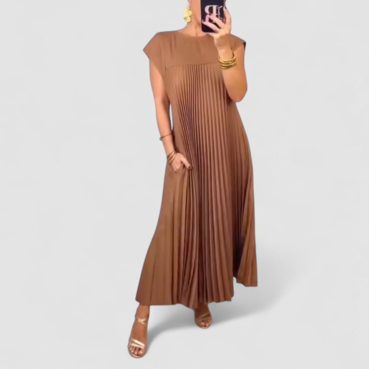 Milena™ | Robe Élégante et Confortable - LUNAEVE