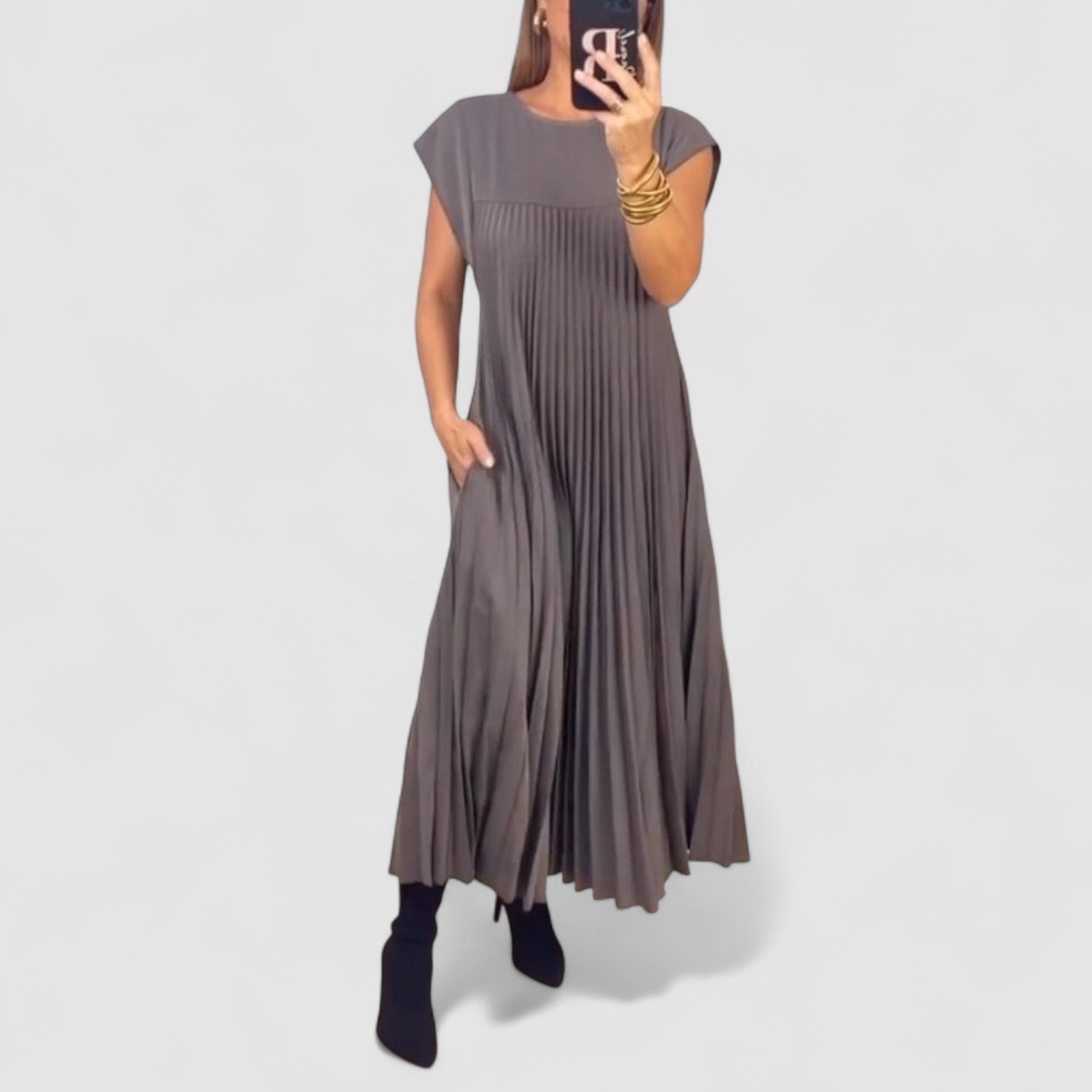 Milena™ | Robe Élégante et Confortable - LUNAEVE