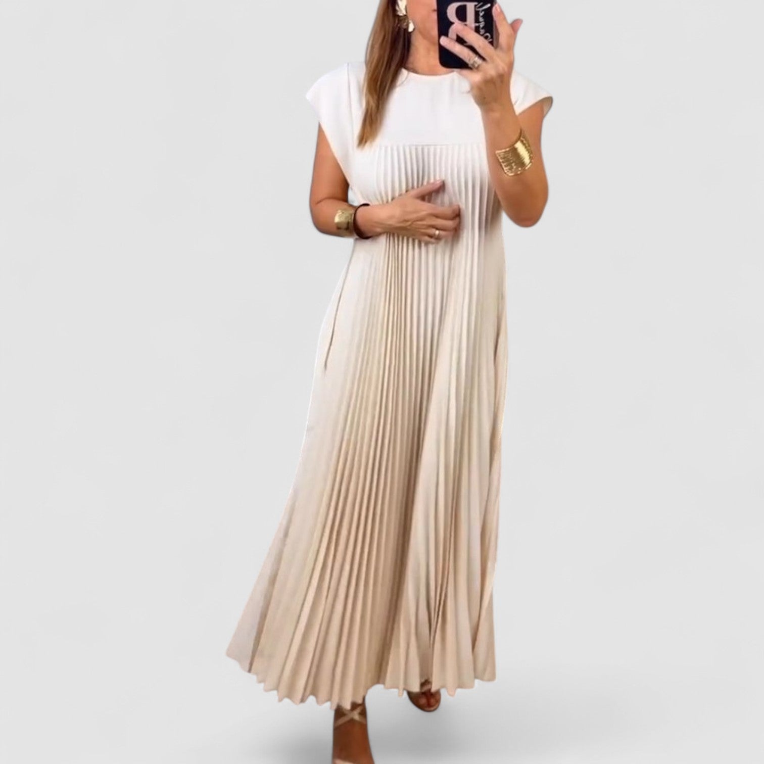 Milena™ | Robe Élégante et Confortable - LUNAEVE