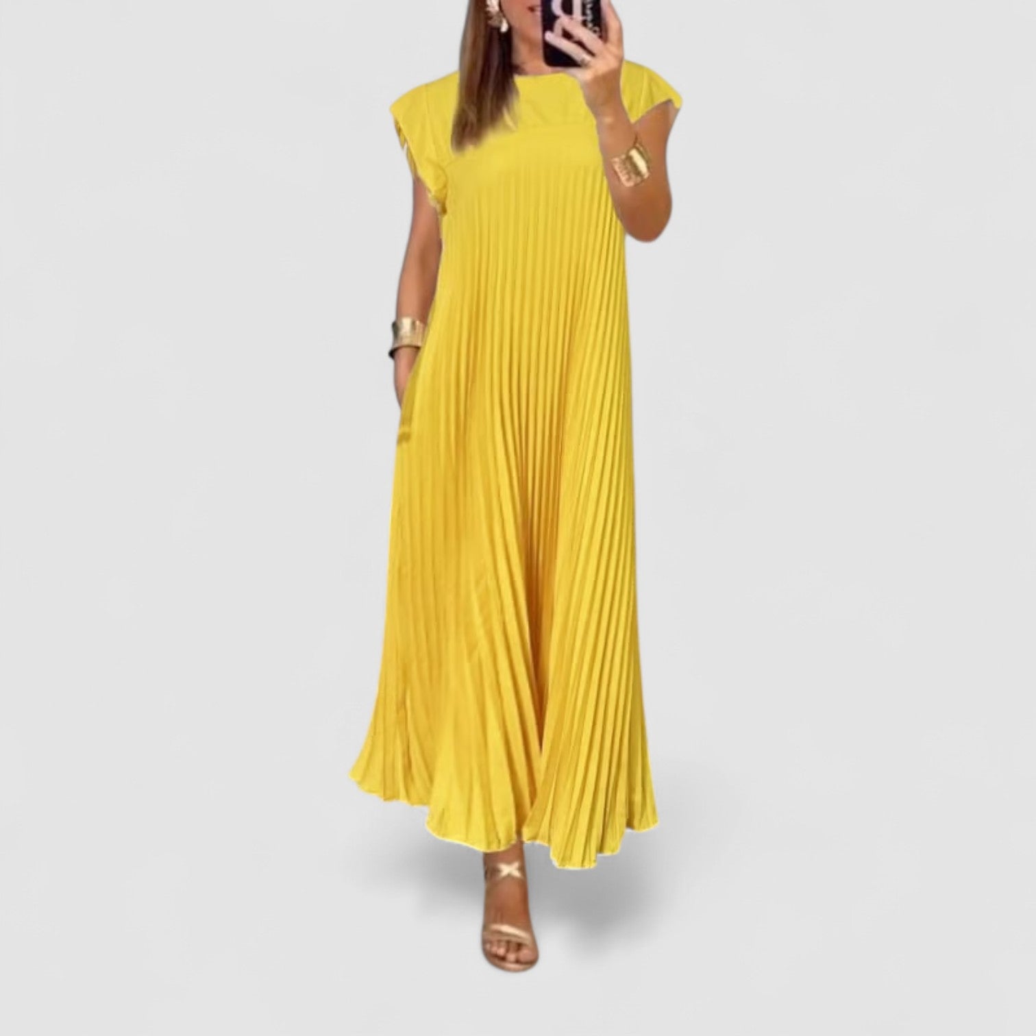 Milena™ | Robe Élégante et Confortable - LUNAEVE