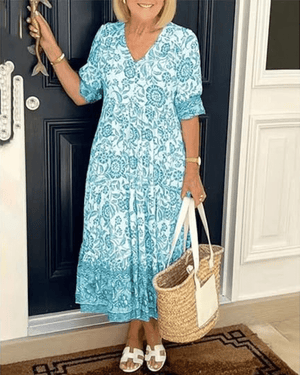 Nia™ | Robe Élégante et Confort d’Été - LUNAEVE