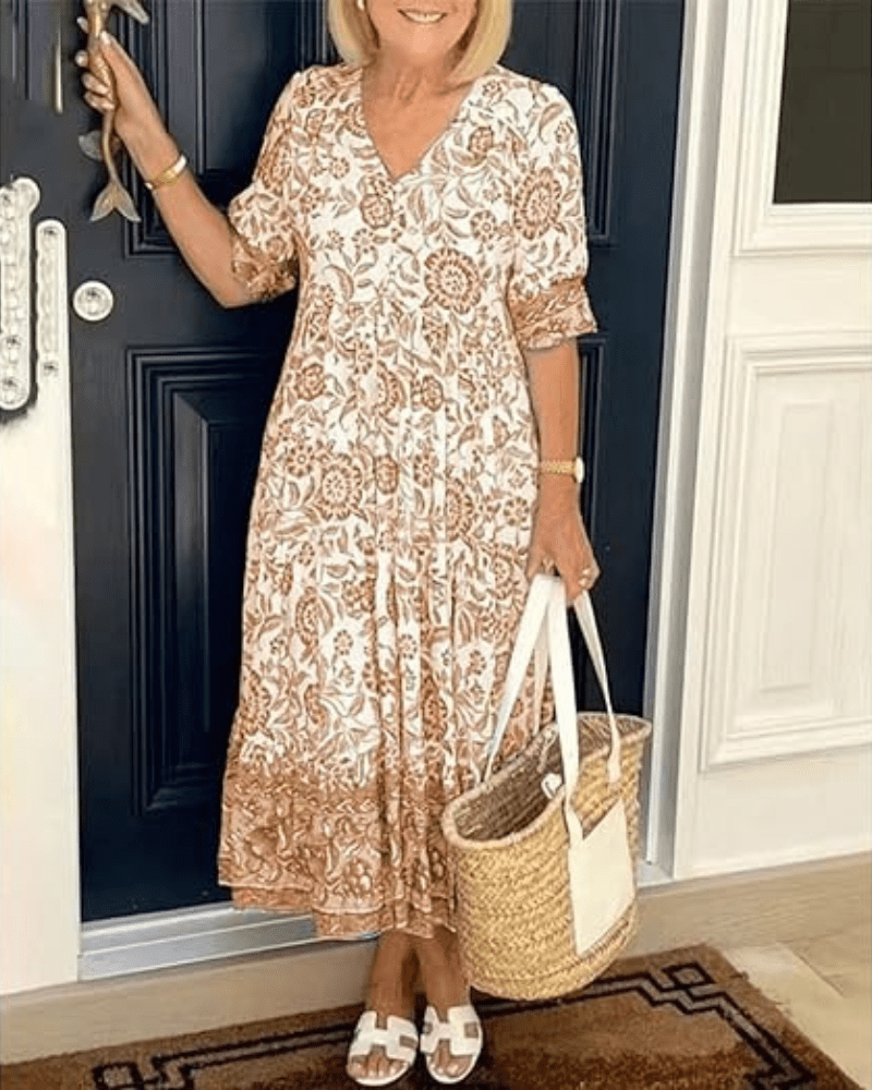 Nia™ | Robe Élégante et Confort d’Été - LUNAEVE