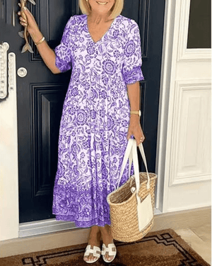 Nia™ | Robe Élégante et Confort d’Été - LUNAEVE