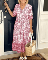 Nia™ | Robe Élégante et Confort d’Été - LUNAEVE
