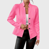Olivia™ | Blazer avec des détails élégants - LUNAEVE